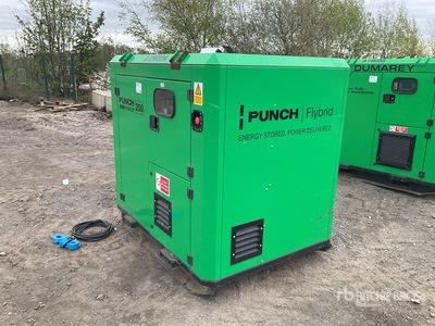 2022 Punch 200 Flybrid Skid-Mounted Generator Set