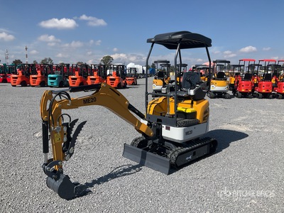 2026 ME20 Miniexcavadora (Sin Usar) / Mini Excavator (Unused)