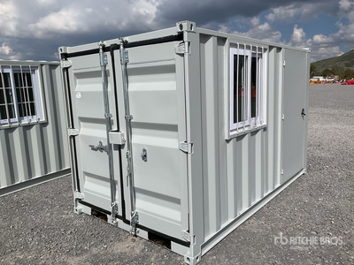 2026 10 ft Oficina Movil Tipo Contenedor / 11 ft Conteneur de stockage
