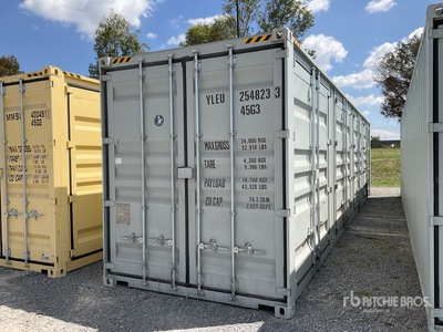 2026 40 ft High Cube Multi-Door Contenedor / Conteneur de stockage