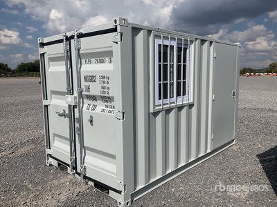 2026 10 ft Oficina Movil Tipo Contenedor / 11 ft Conteneur de stockage
