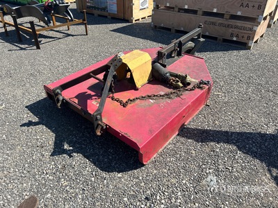54 in 3-Point Hitch Desbrozadora Rotativa