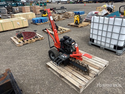 TMG GRT418 Walk Behind 18 in Trencher