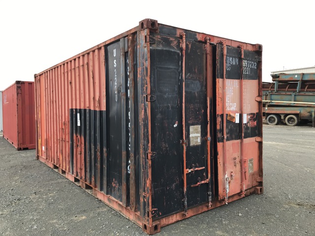 20' Shipping Container 20' Shipping Container