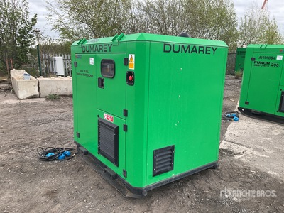2024 Punch 200 Flybrid Skid-Mounted Generator Set