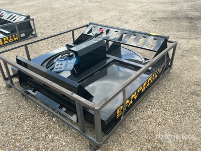2026 Mower King SSRC Skid Steer Brush Cutter (Unused)