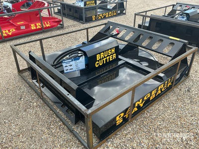 2026 Mower King SSRC Skid Steer Brush Cutter (Unused)
