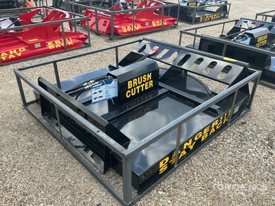 2026 Mower King SSRC Skid Steer Brush Cutter (Unused)