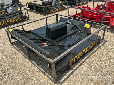 2026 Mower King SSRC 72 in Skid Steer Brush Cutter (Unused)