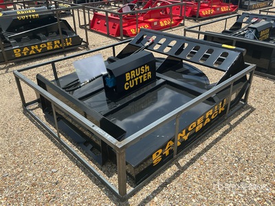 2026 Mower King SSRC Skid Steer Brush Cutter (Unused)