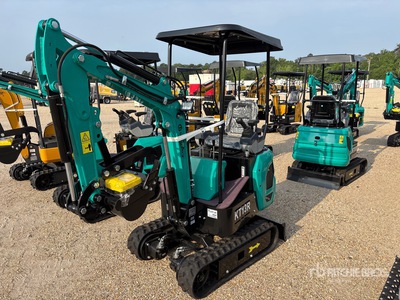 2026 CFG KT13R Mini Excavator (Unused)