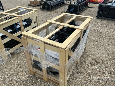 2026 AGT KK5 Rotary Tiller (Unused)