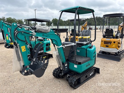 2026 CFG QK16R Mini Excavator (Unused)