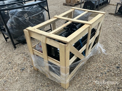 2026 AGT KK5 Rotary Tiller (Unused)