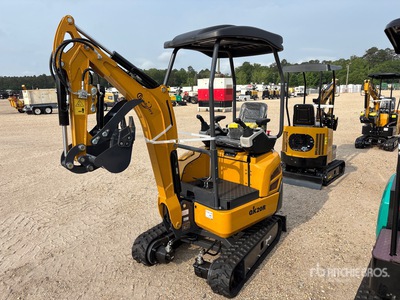 2026 CFG QK20R Mini Excavator (Unused)