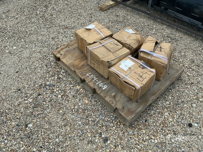Quantity of (5) 2026 AGT GCT-4000 2 ton Trolley (Unused)