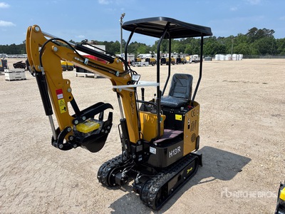 2026 CFG H13R Mini Excavator (Unused)