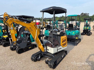 2026 CFG XZ20R Mini Excavator (Unused)