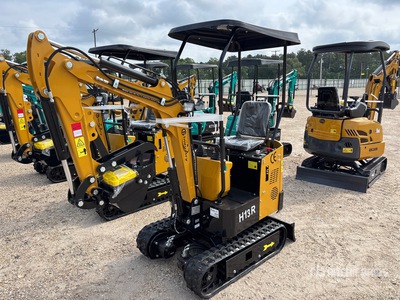 2026 CFG H13R Mini Excavator (Unused)