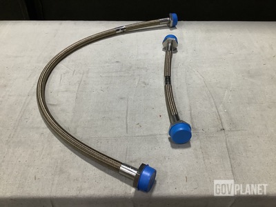 (5) Assorted Non-Metallic Hose Assemblies