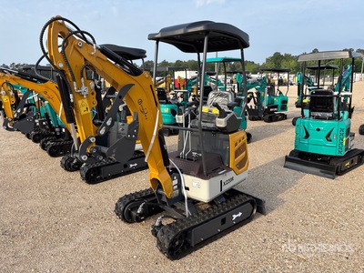 2026 CFG XZ20R Mini Excavator (Unused)