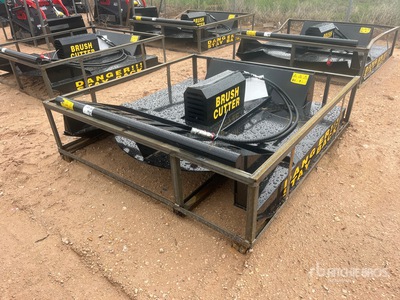 2026 Mower King SSRC 72 in Desbrozadora para minicargadora (Unused)