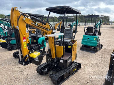 2026 CFG H13R Mini Excavator (Unused)