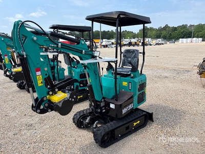 2026 CFG MH13RX Mini Excavator (Unused)