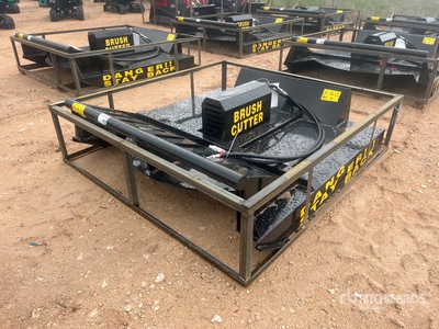 2026 Mower King SSRC 72 in Desbrozadora para minicargadora (Unused)