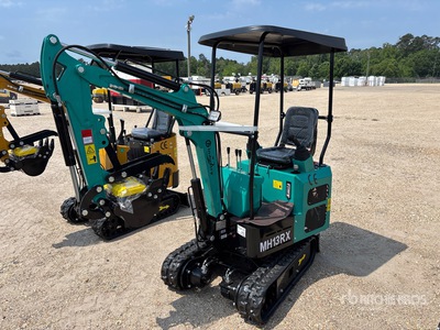 2026 CFG MH13RX Mini Excavator (Unused)