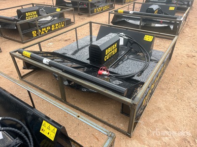 2026 Mower King SSRC 72 in Desbrozadora para minicargadora (Unused)