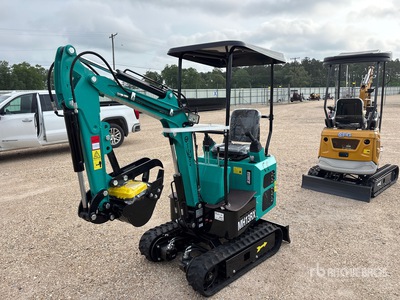 2026 CFG MH13RX Mini Excavator (Unused)