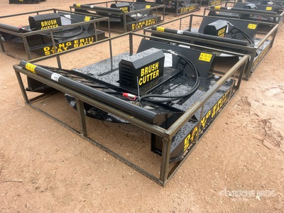 2026 Mower King SSRC 72 in Desbrozadora para minicargadora (Unused)
