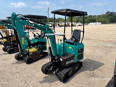 2026 CFG MH13RX Mini Excavator (Unused)