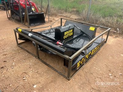 2026 Mower King SSRC 72 in Desbrozadora para minicargadora (Unused)