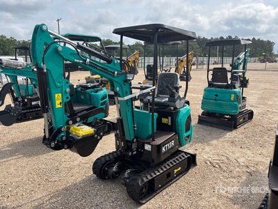 2026 CFG KT13R Mini Excavator (Unused)