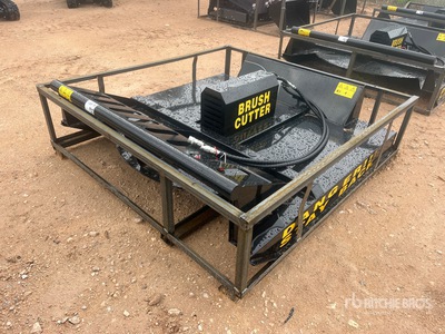 2026 Mower King SSRC 72 in Desbrozadora para minicargadora (Unused)