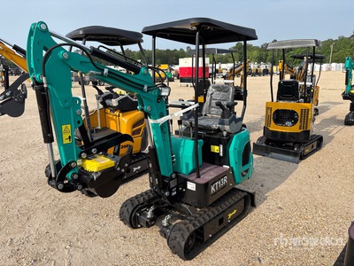 2026 CFG KT13R Mini Excavator (Unused)
