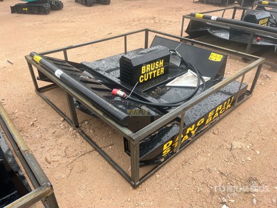 2026 Mower King SSRC 72 in Desbrozadora para minicargadora (Unused)