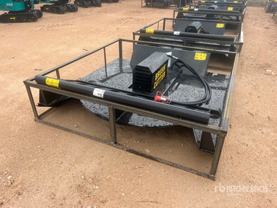 2026 Mower King SSRC 72 in Desbrozadora para minicargadora (Unused)
