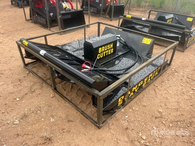 2026 Mower King SSRC 72 in Desbrozadora para minicargadora (Unused)