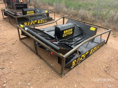 2026 Mower King SSRC 72 in Desbrozadora para minicargadora (Unused)