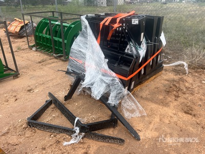 Quantity of (12) 2026 Mower King SA 48 in Horquillas para minicargadora (Unused)