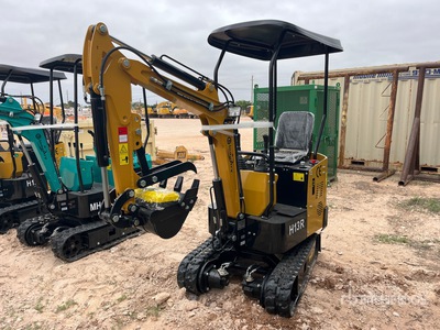 2026 CFG H13R Minigraafmachine (Unused)