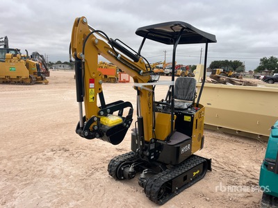 2026 CFG H13R Minigraafmachine (Unused)