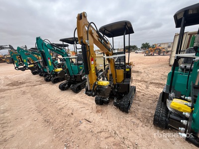 2026 CFG H13R Minigraafmachine (Unused)