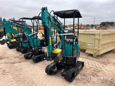 2026 CFG MH13RX Mini Excavadora (Unused)