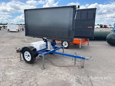 2022 Wanco WVTMM Solar Message Board