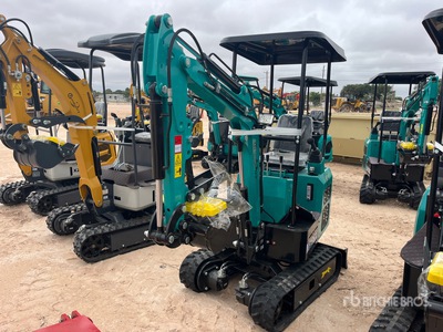 2026 CFG MH13RX Mini Excavadora (Unused)