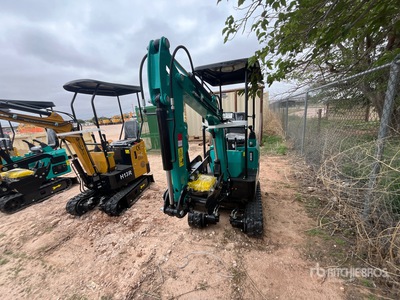 2026 CFG MH13RX Mini Excavadora (Unused)